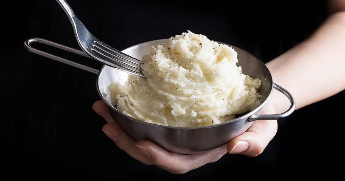 Pressure Cooker Mashed Potatoes