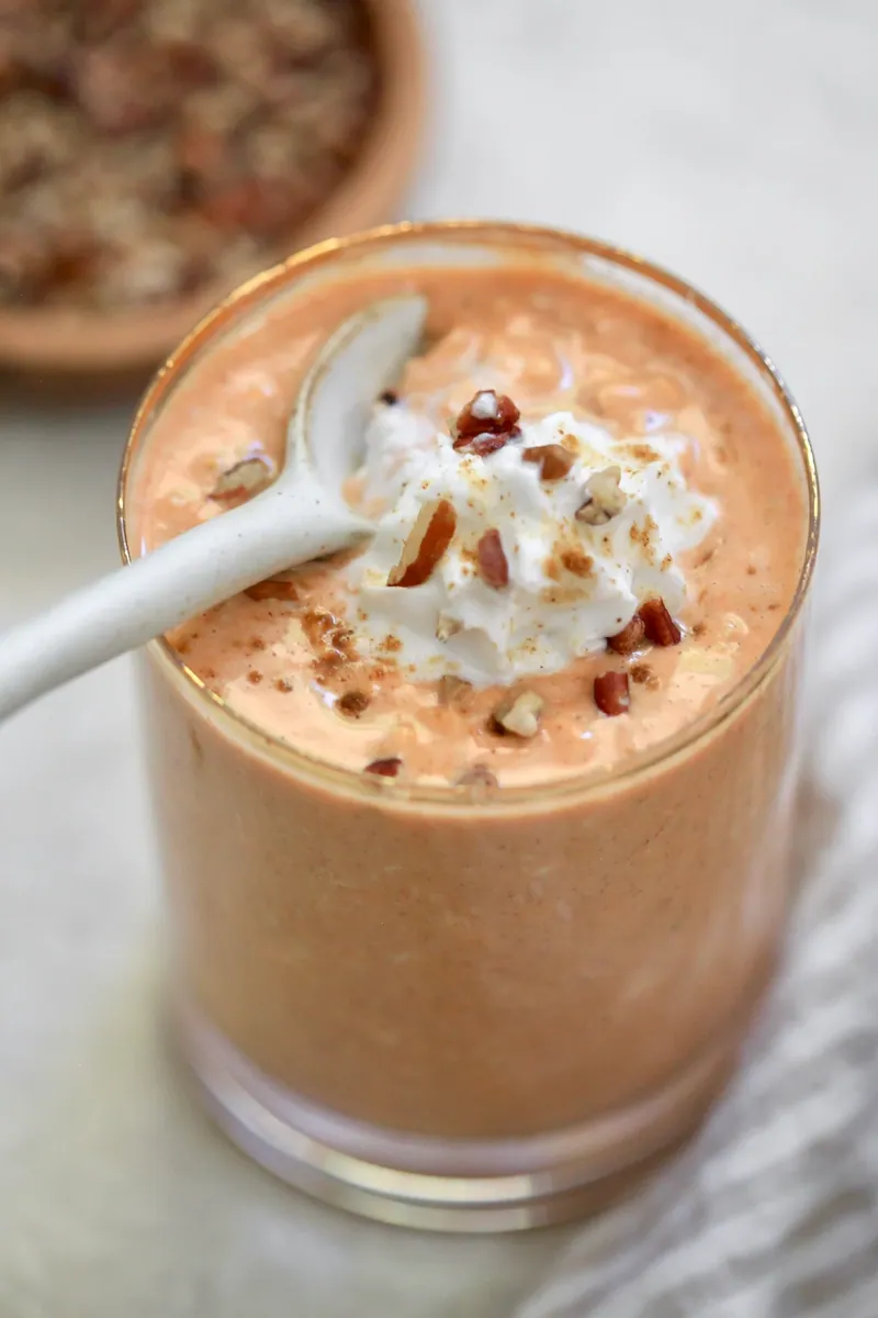 Pumpkin Protein Overnight Oats