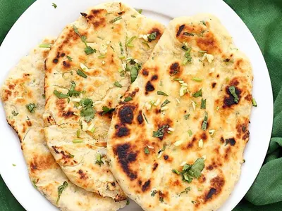 Garlic Herb Flatbread
