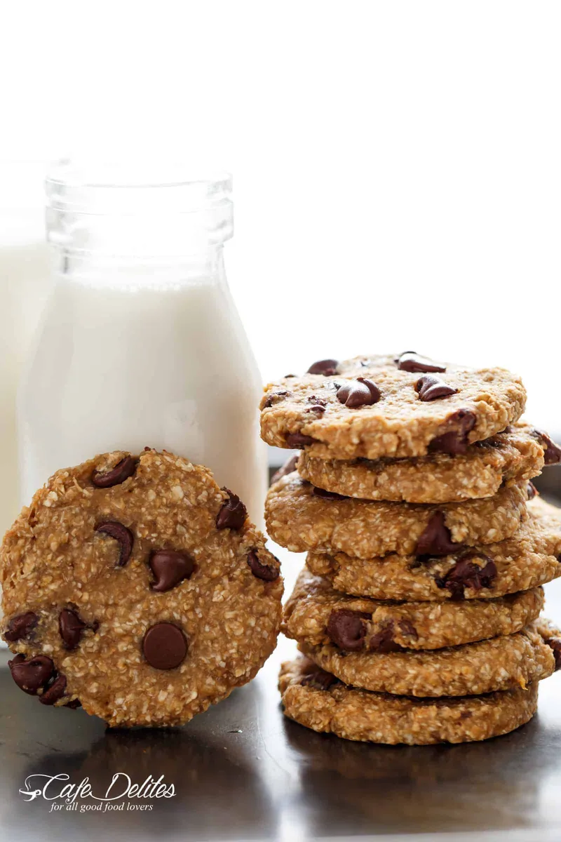 Peanut Banana Breakfast Cookies