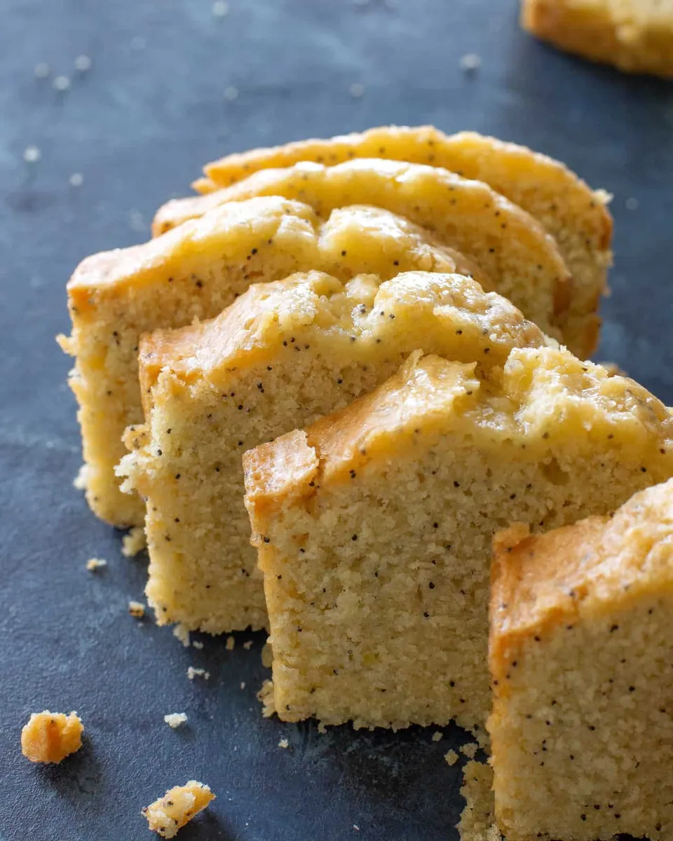 Poppy Seed Bread