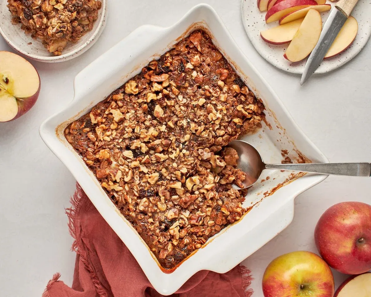 Baked Apple Oatmeal