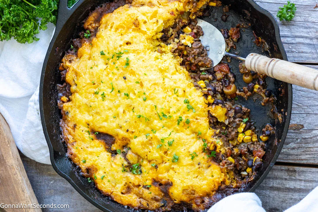 Beef Tamale Pie