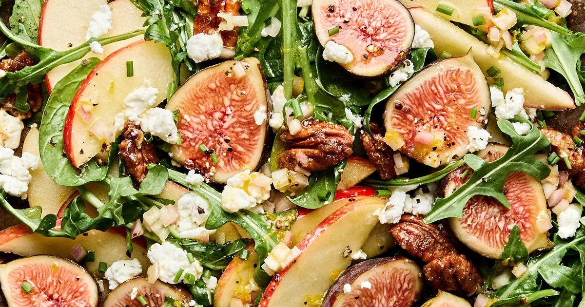 Fig Goat Cheese Salad