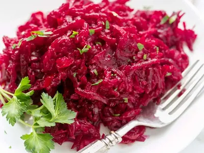 Marinated Beet Salad