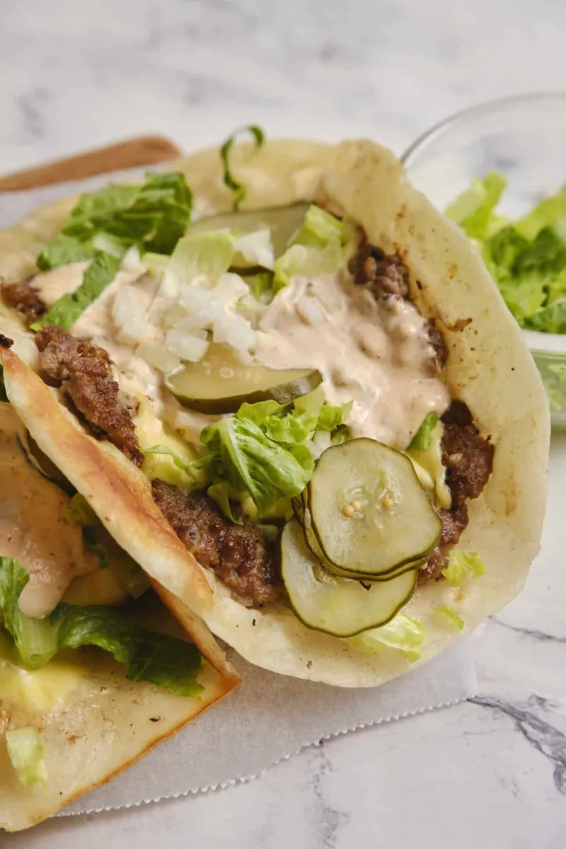 Big Mac Tacos