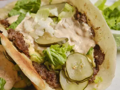 Big Mac Tacos