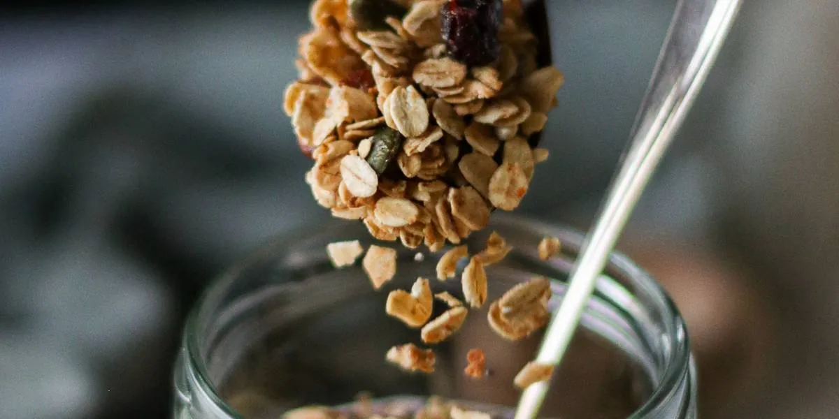 Pecan Cranberry Granola