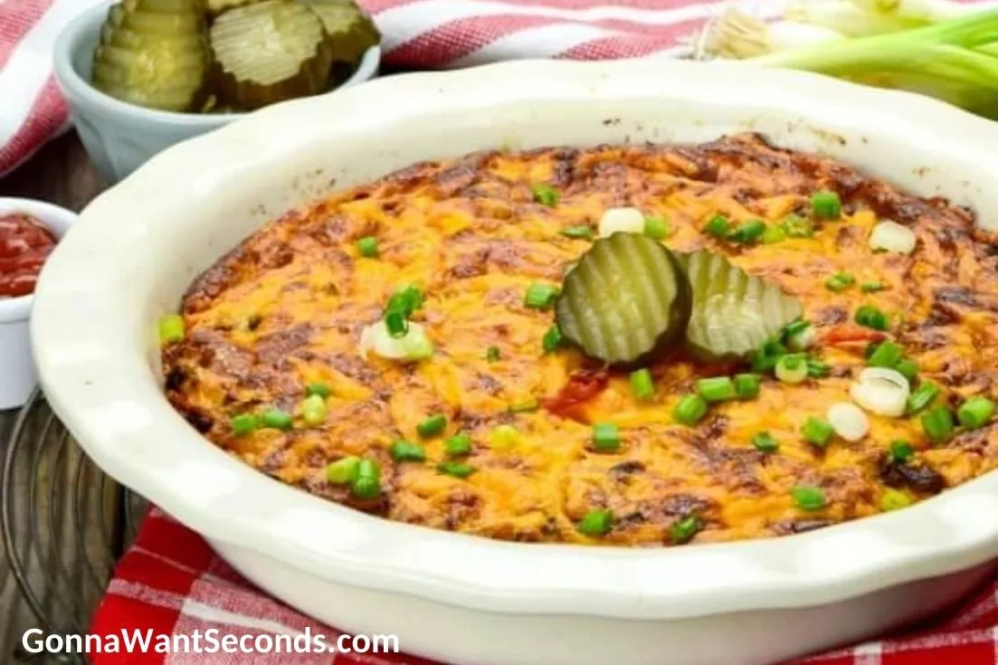 Cheeseburger Pie