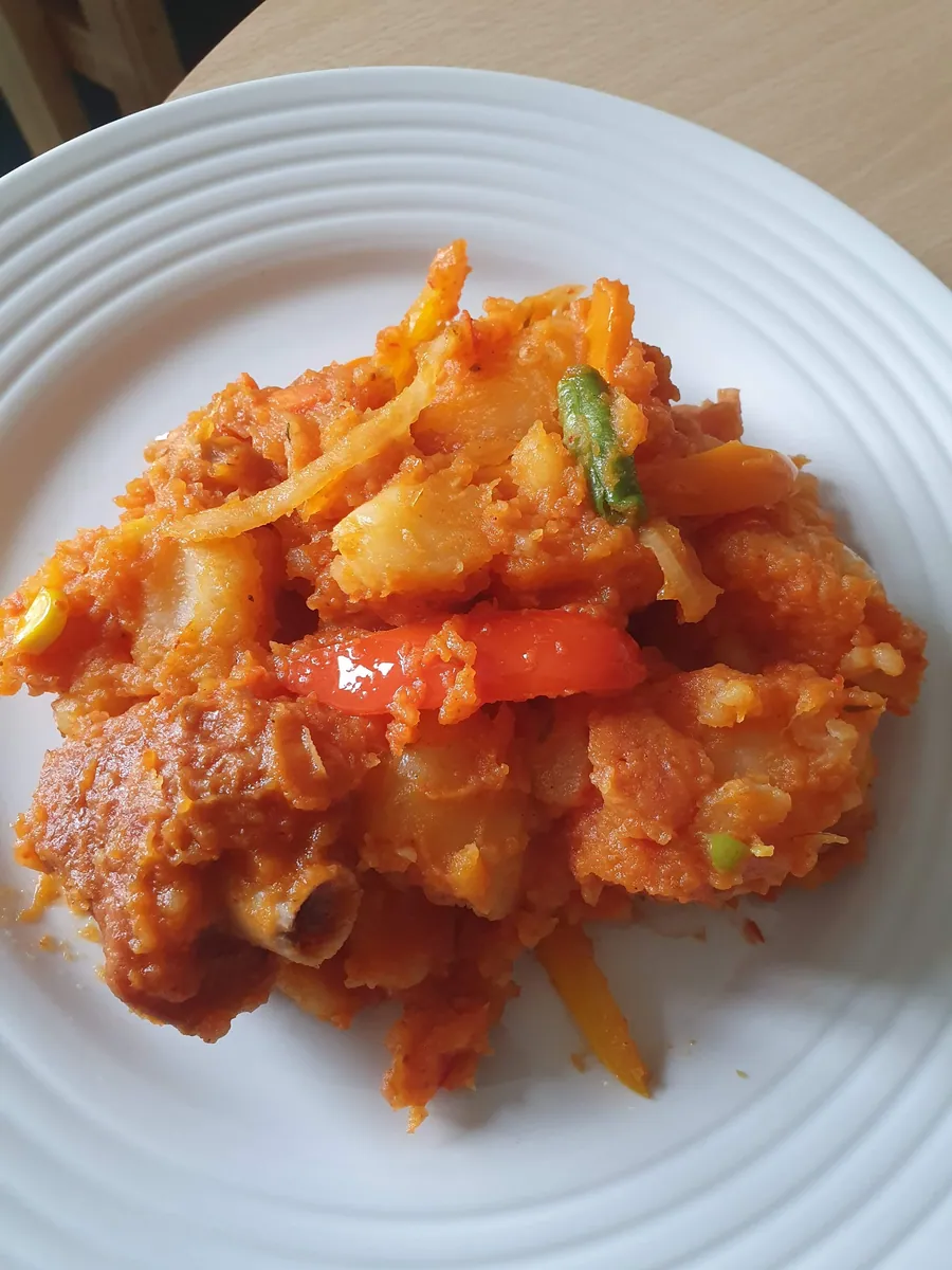 Asaro Yam Pottage