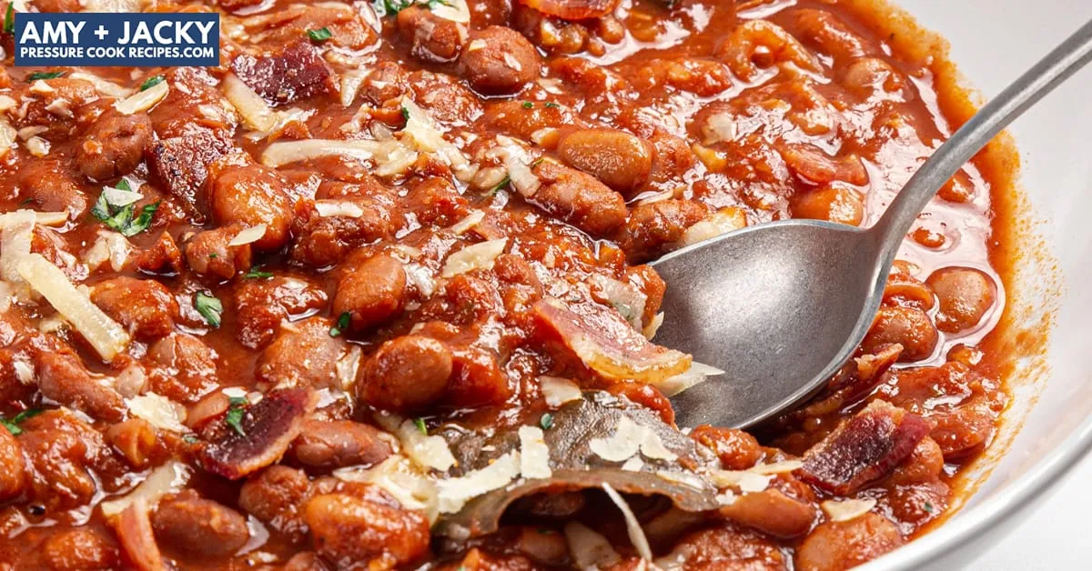 Pressure Cooker Pinto Beans