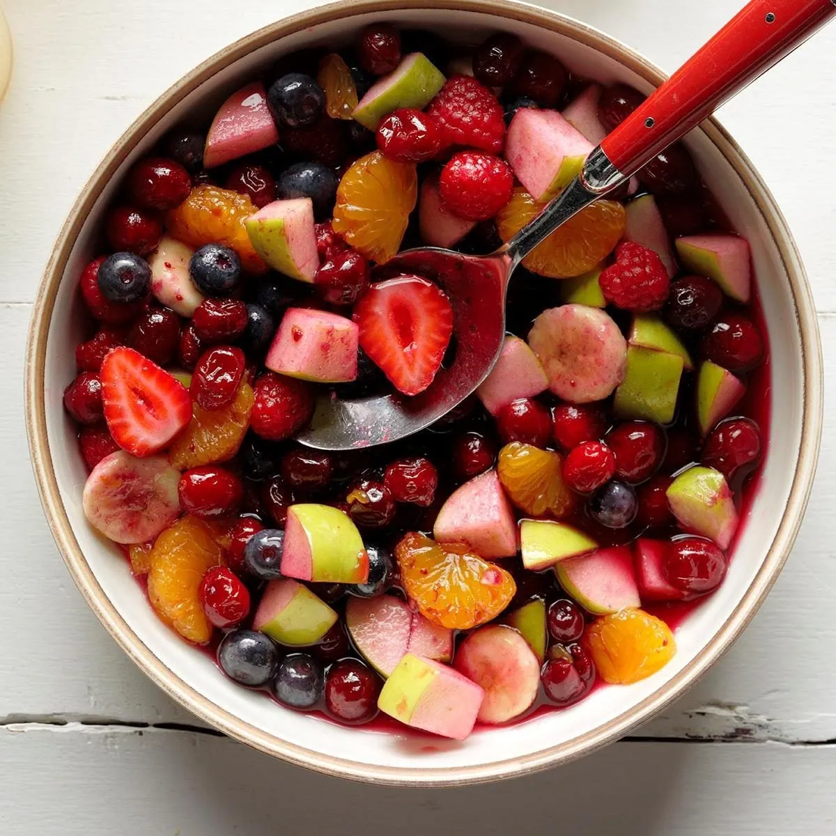 Cranberry Fruit Salad