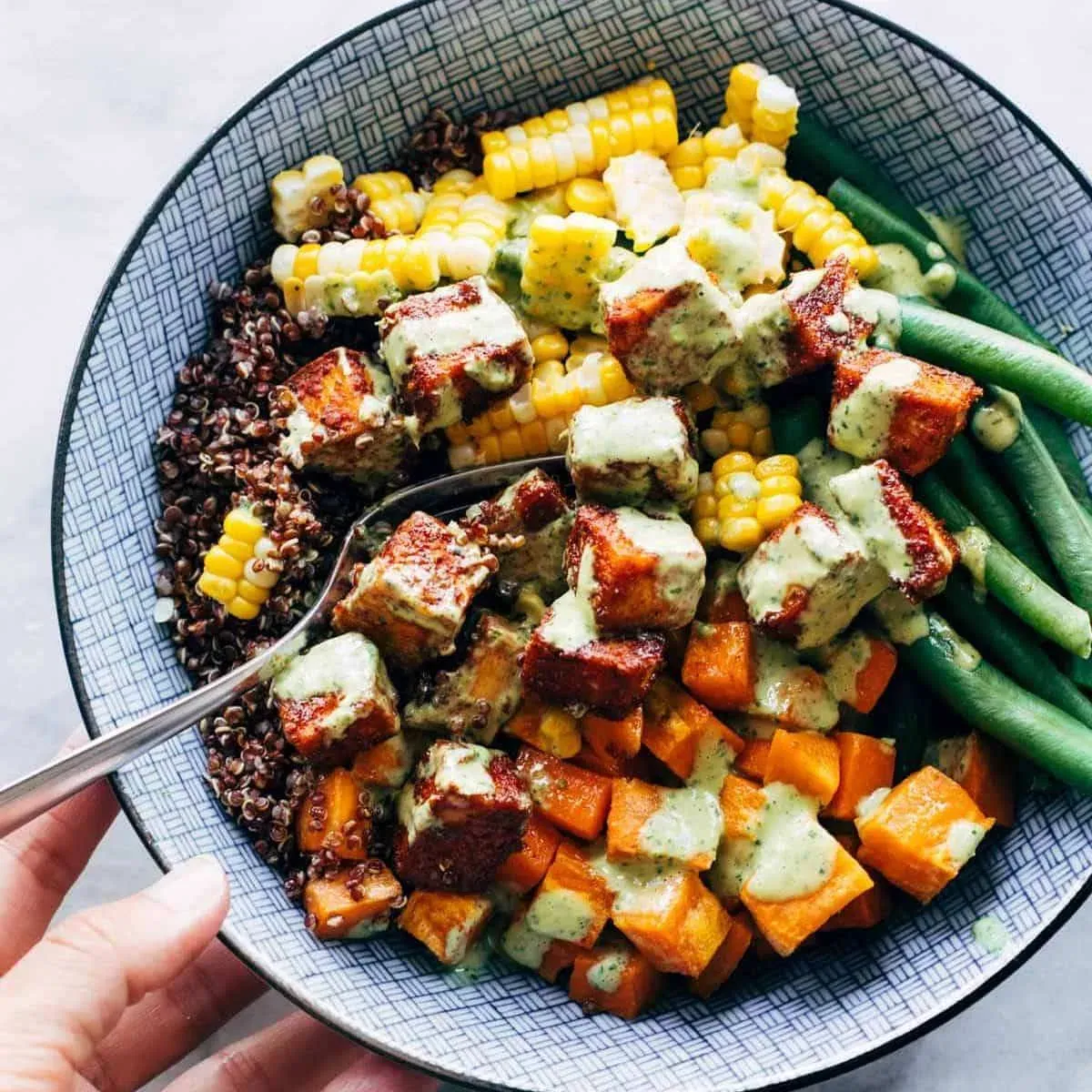 Sheet Pan BBQ Tofu