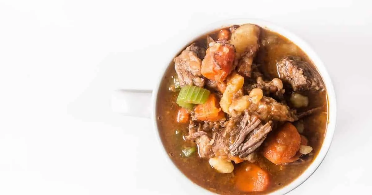 Pressure Cooker Beef Stew