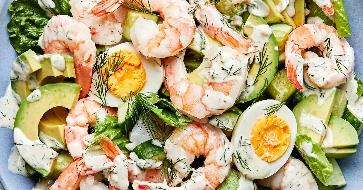 Shrimp Avocado Salad