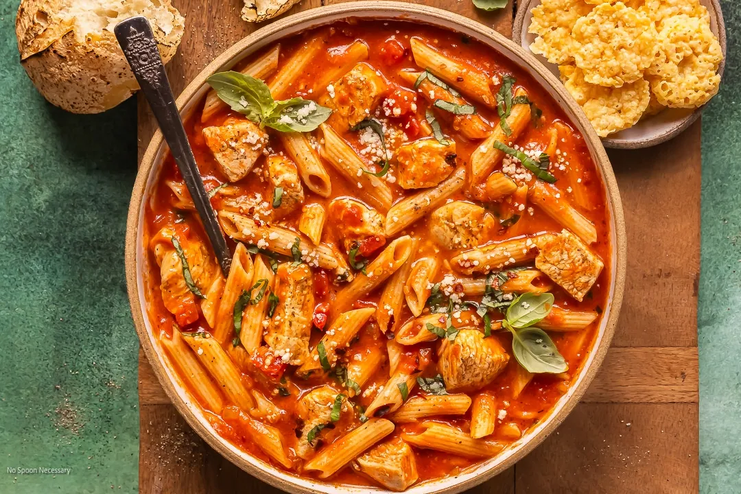 Chicken Parmesan Soup