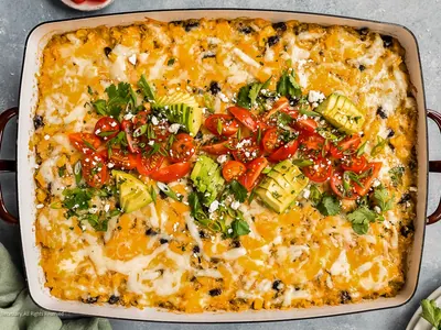 Chicken Quinoa Casserole