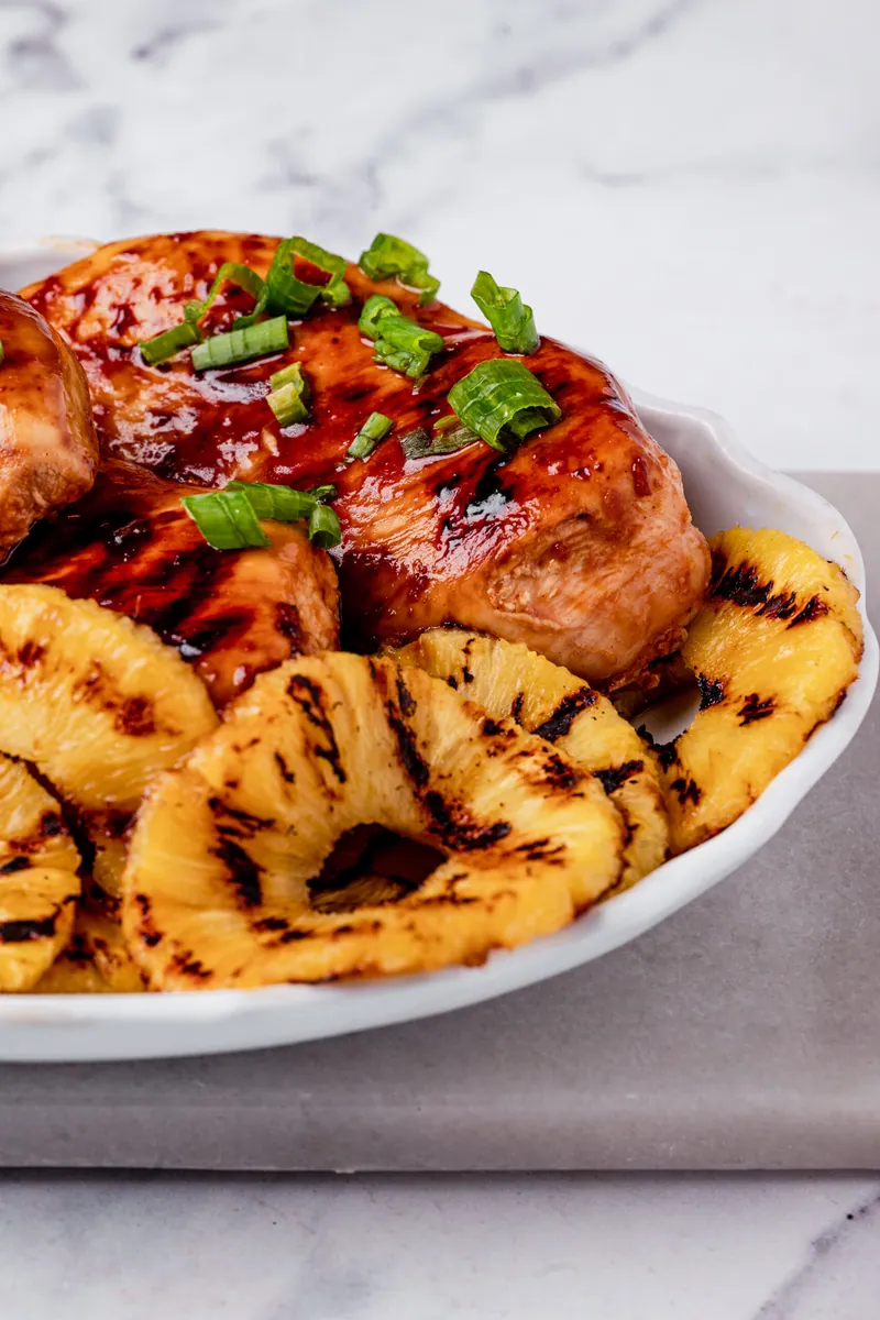 Hawaiian Barbecue Chicken
