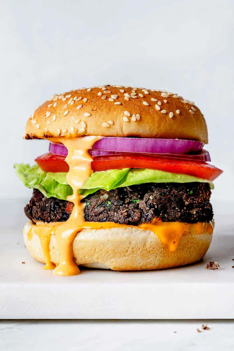 Black Bean Burgers