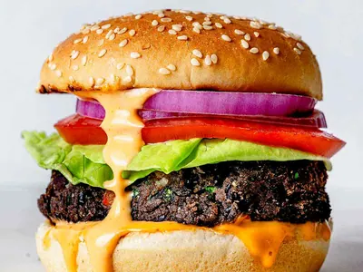 Black Bean Burgers