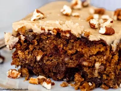Applesauce Spice Cake