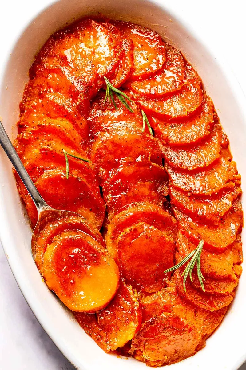 Baked Candied Sweet Potatoes