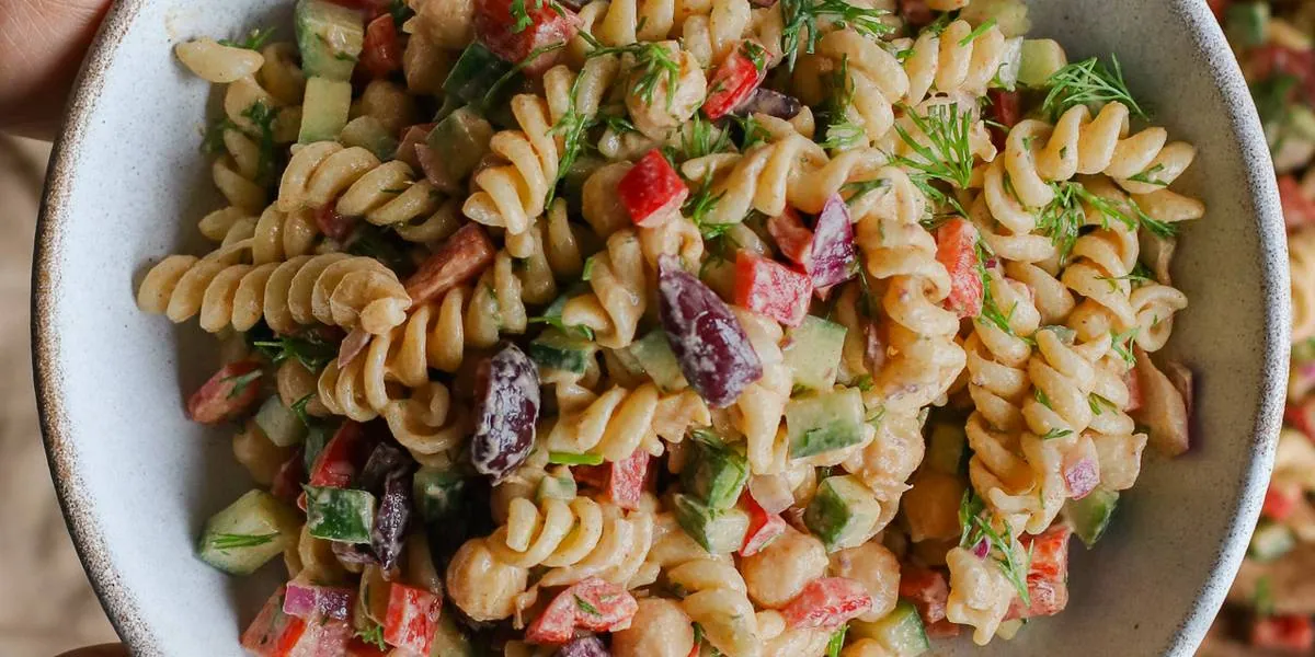 Dill Pasta Salad