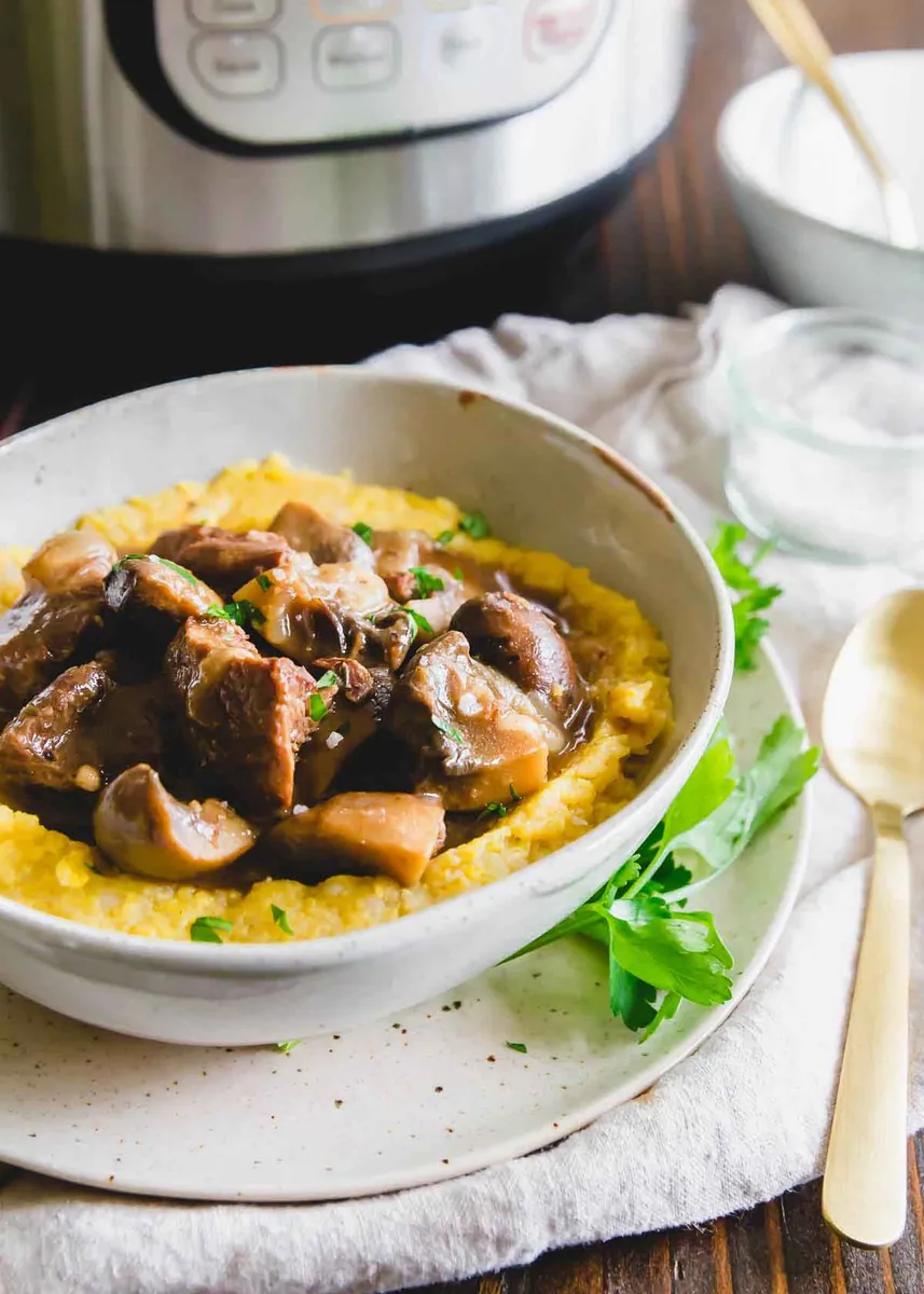 Beef Mushroom Stew