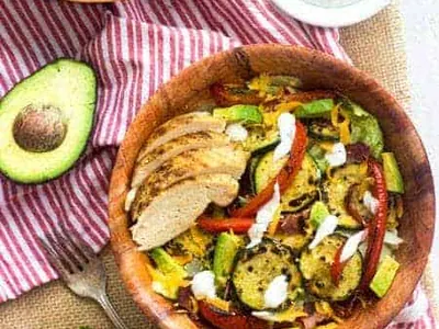 Chicken Taco Salad