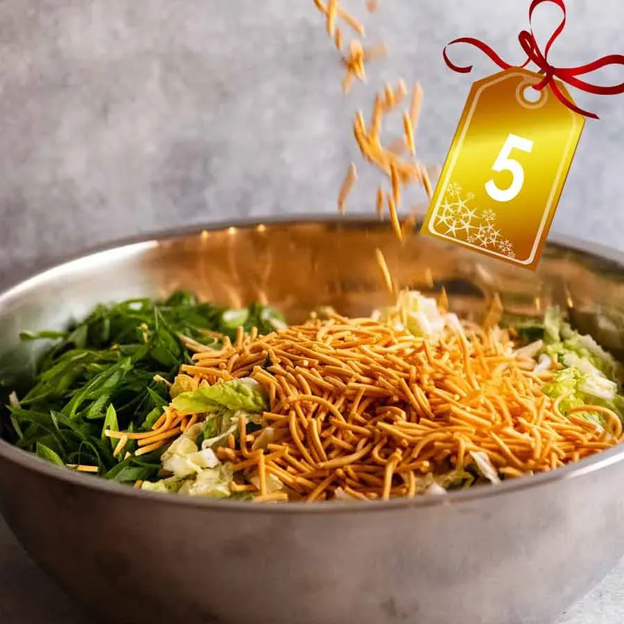 Crispy Noodle Cabbage Salad