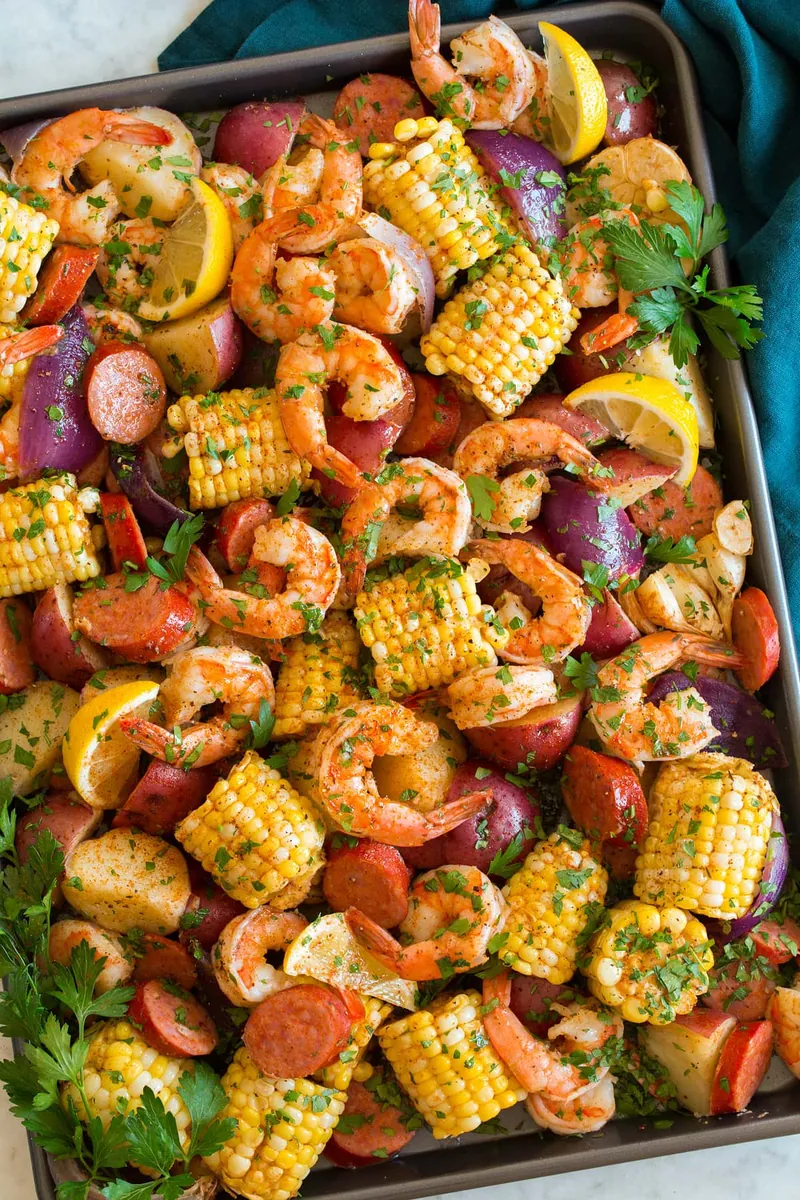 Shrimp Boil