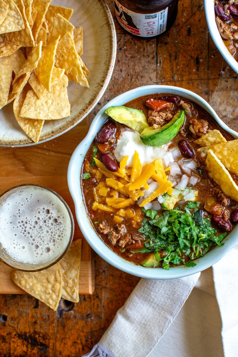 Chocolate Turkey Chili