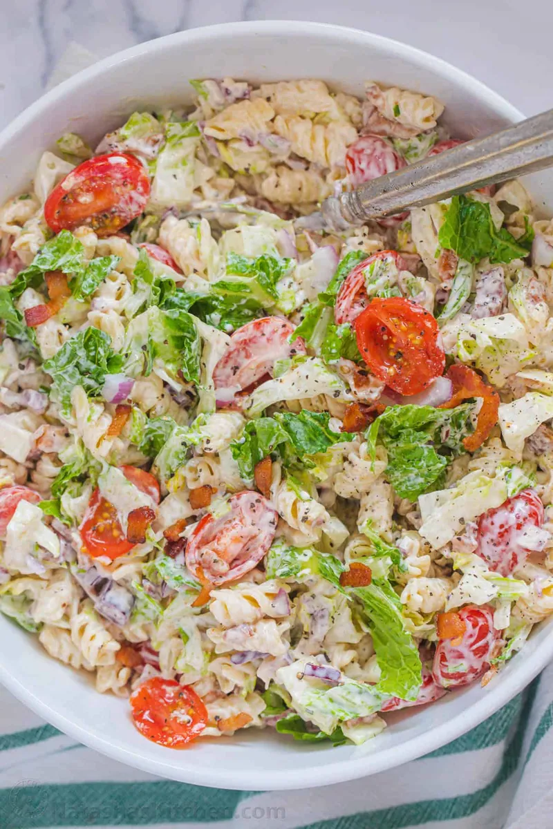 Classic BLT Pasta Salad