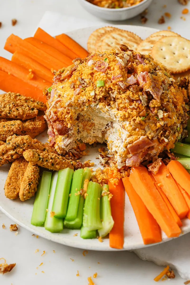 Cheese Balls with cream cheese