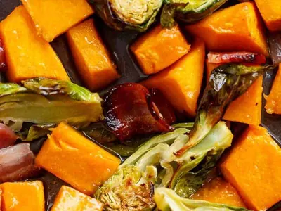 Honey Roasted Vegetables