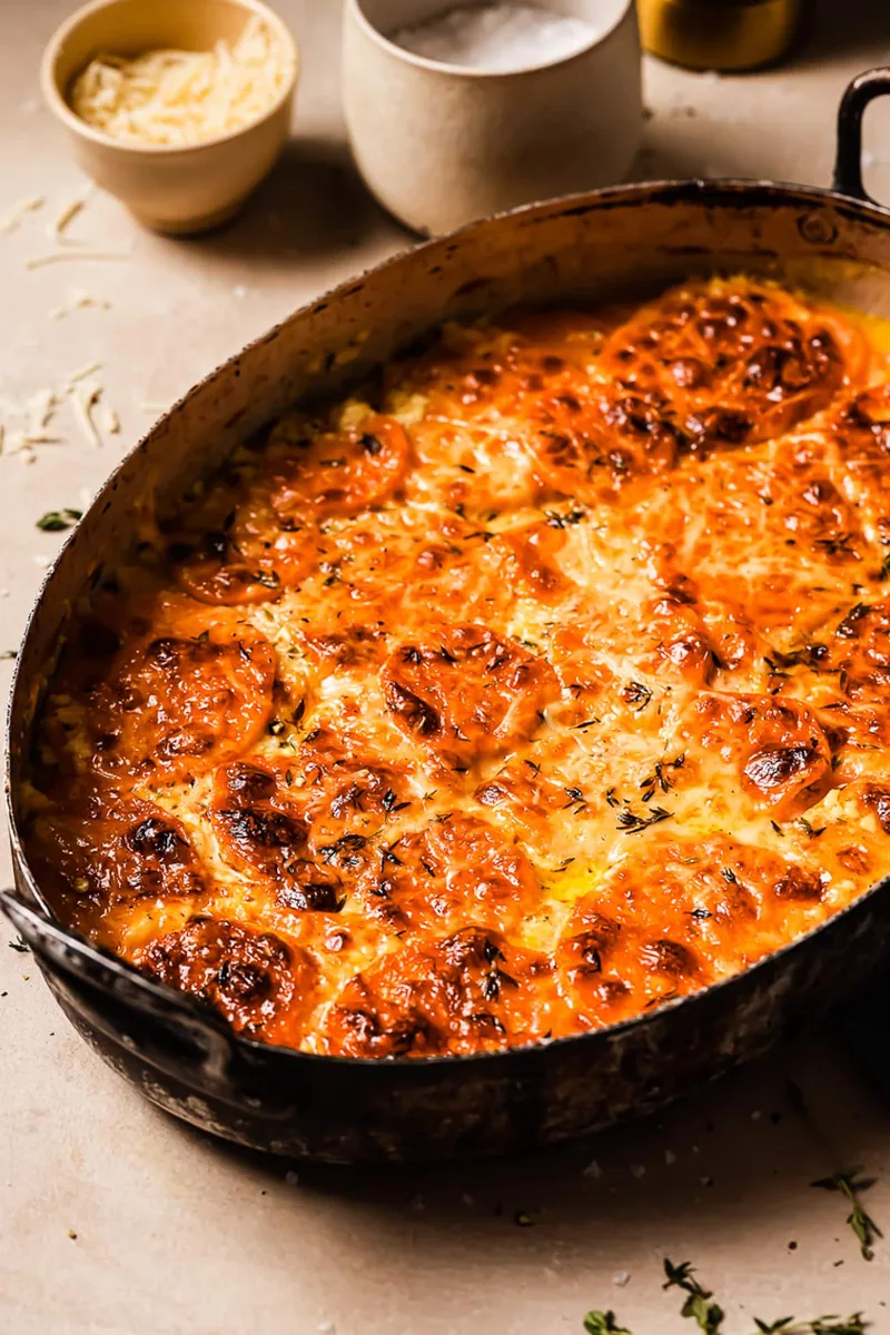 Sweet Potato Gratin