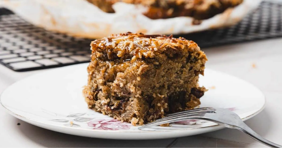 Gluten-Free Date Cake
