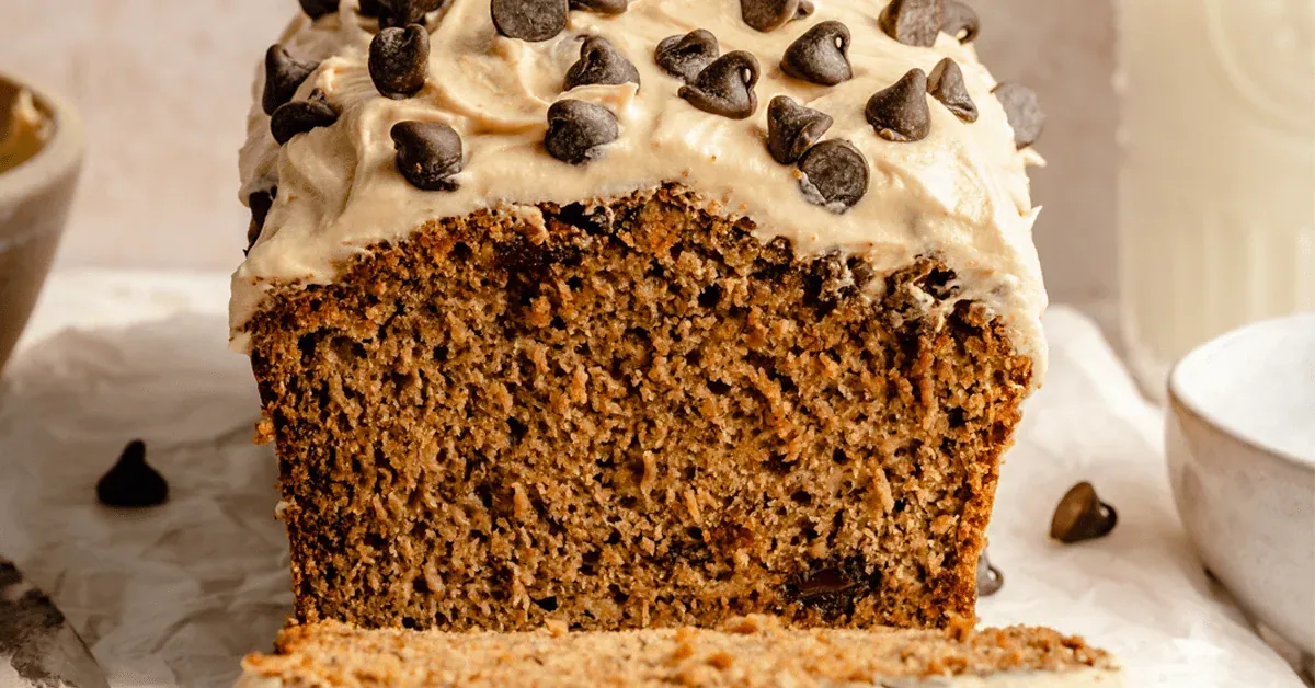 Peanut Butter Banana Bread