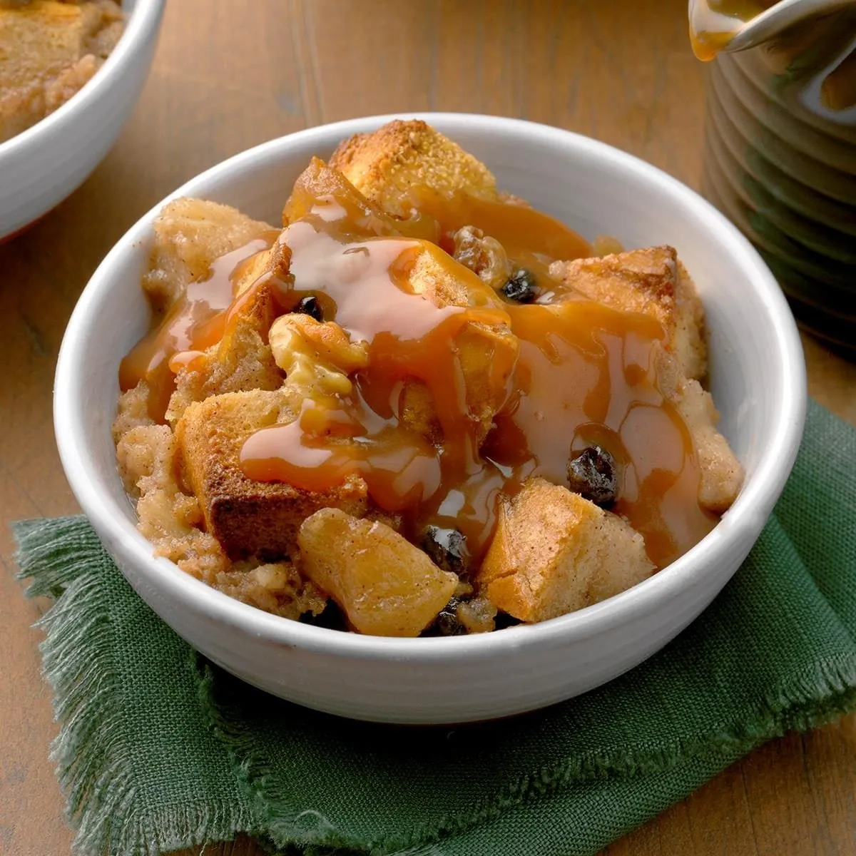 Apple Bread Pudding