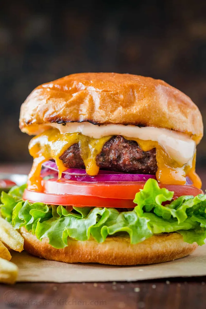 Classic Cheeseburgers