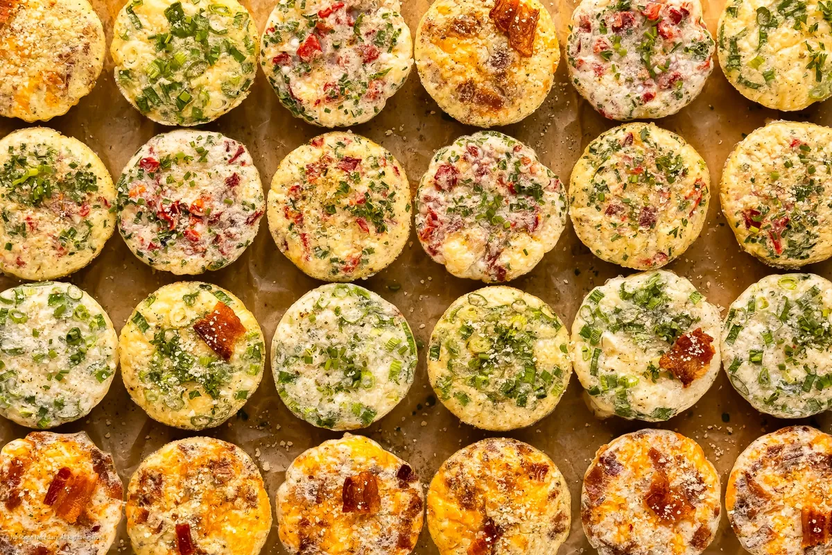 Egg Muffin Breakfast