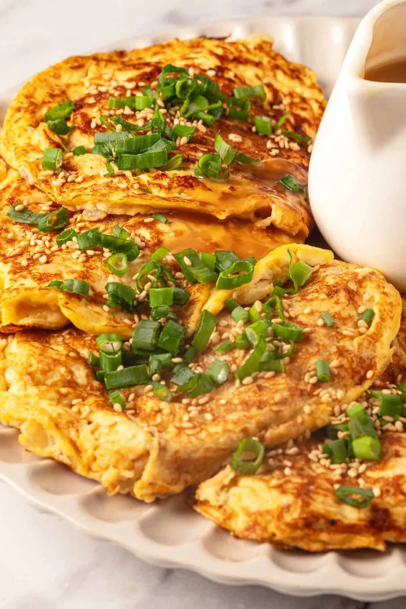 Chicken Egg Foo Young