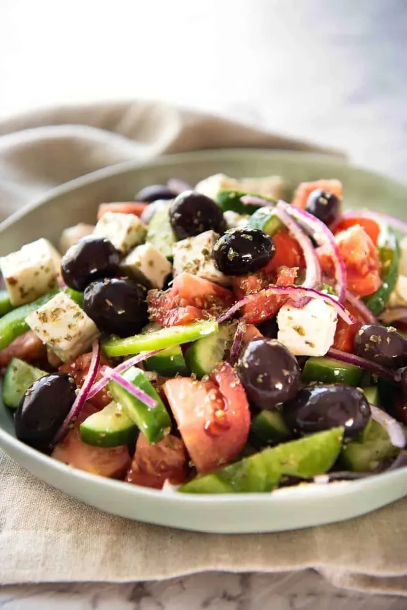 Greek Salad with feta