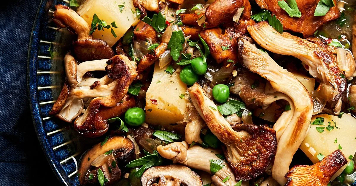 Mushroom Potato Stew