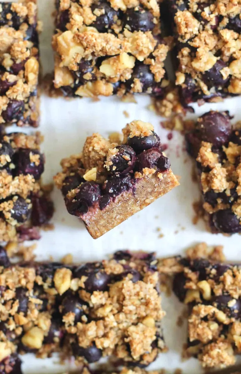 Blueberry Pie Bars