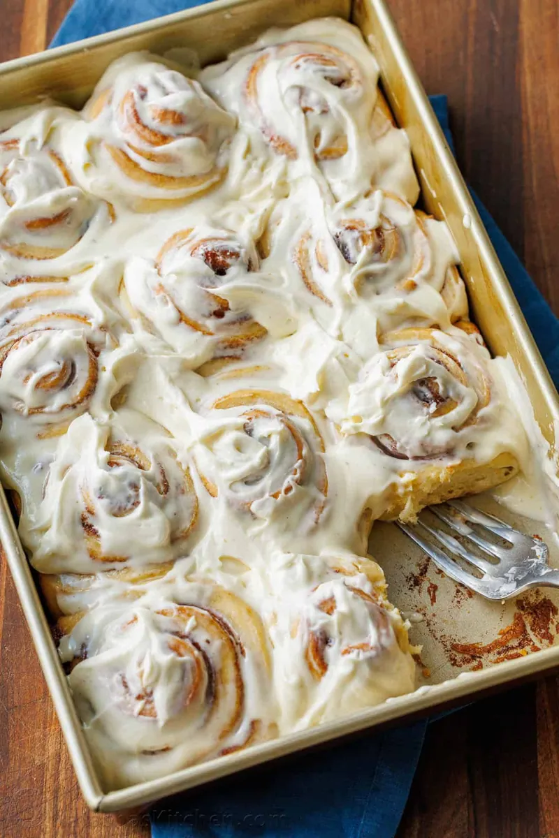 Sourdough Cinnamon Rolls