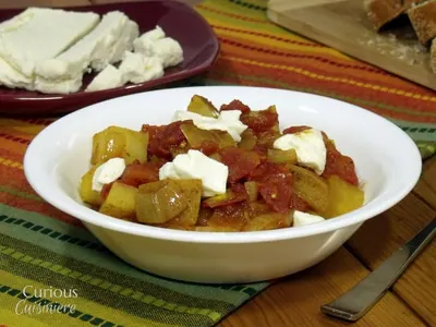 Paneer and Potato Curry