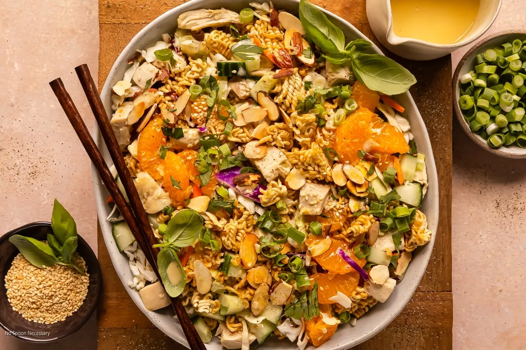 Chinese Chicken Ramen Salad
