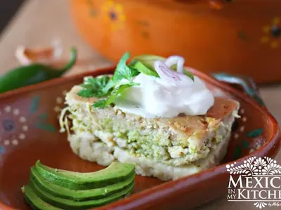 Chicken Tamale Casserole
