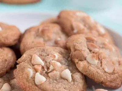 Coconut Macadamia Cookies